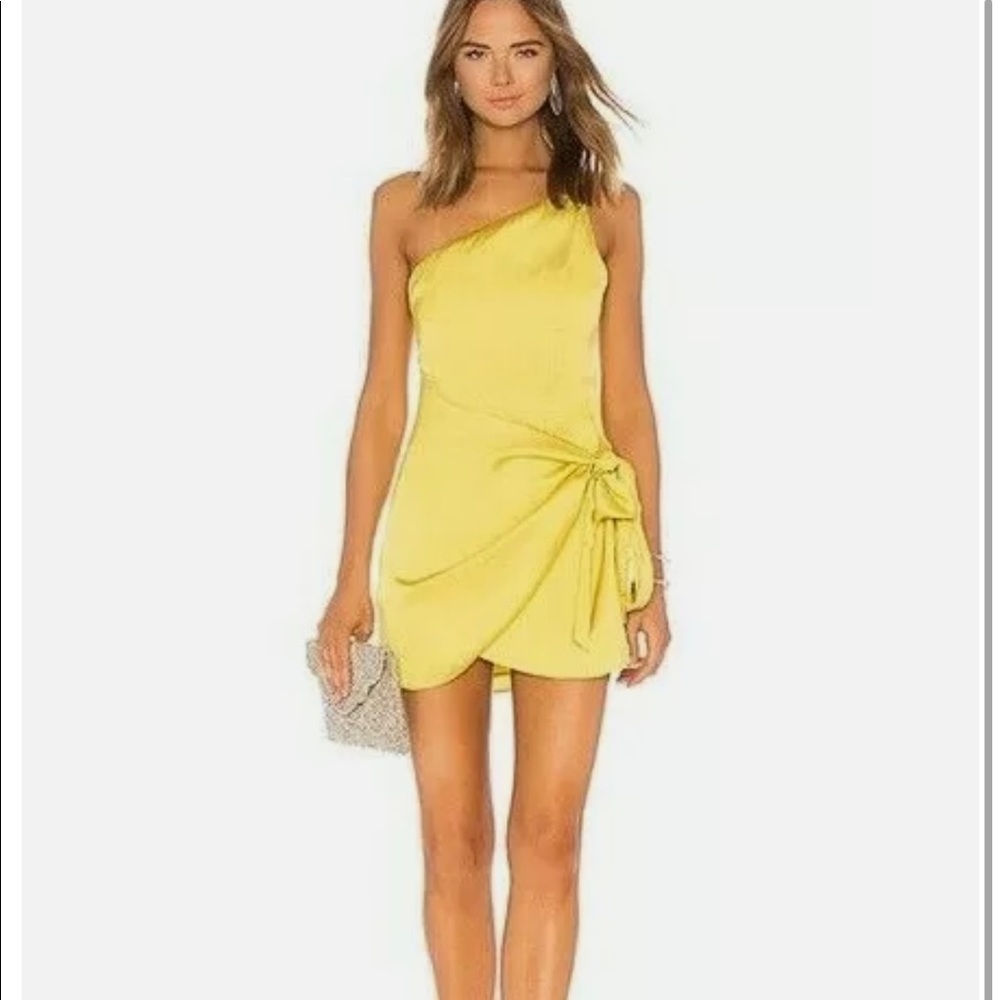 Lovers and Friends one shoulder dress - Picture 4 of 4